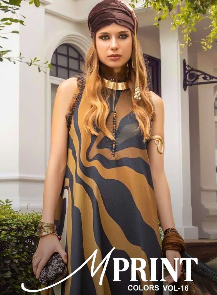 M.PRINT COLORS-16 Open Pic by Sharaddha